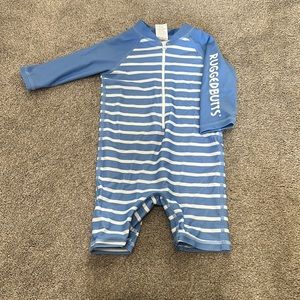 Rugged Butts Brand Size 6-12M Swimsuit